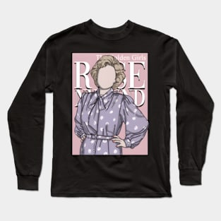 Rose Nylund Comic Long Sleeve T-Shirt